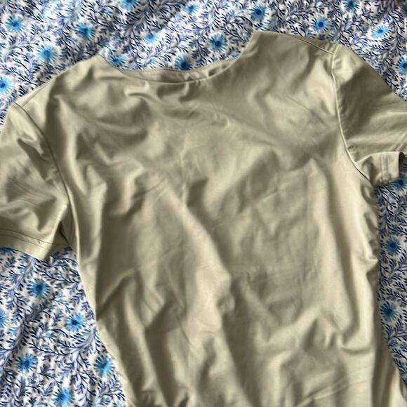 Hello Molly • Base core contour bodysuit in sage - Picture 11 of 12